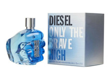 Only The Brave High by Diesel Eau de Toilette Spray for Men 4.2oz New Sealed