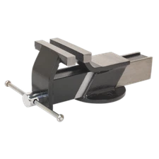 Vice 125mm Steel Fabricated - Sealey S01082 New