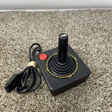 EXTREMELY RARE! Atari 2600 1977 Heavy Sixer CX-10 Joystick WITH HEX DISC