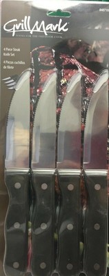 Steak Knife Set 4Pc Gmk (843518034668)