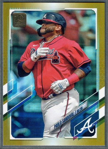 2021 Topps Update Gold Foil ~ You Pick ~ Complete Your Set ~ SP - Picture 26 of 26