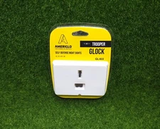 AmeriGlo Trooper Set Night Sight Set for Glock 42 43 43 X 48, Yellow - GL-822