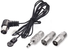 FM Antenna 75Ω for Digital HD Radio FM Radio AV Audio Bluetooth Stereo Receiver