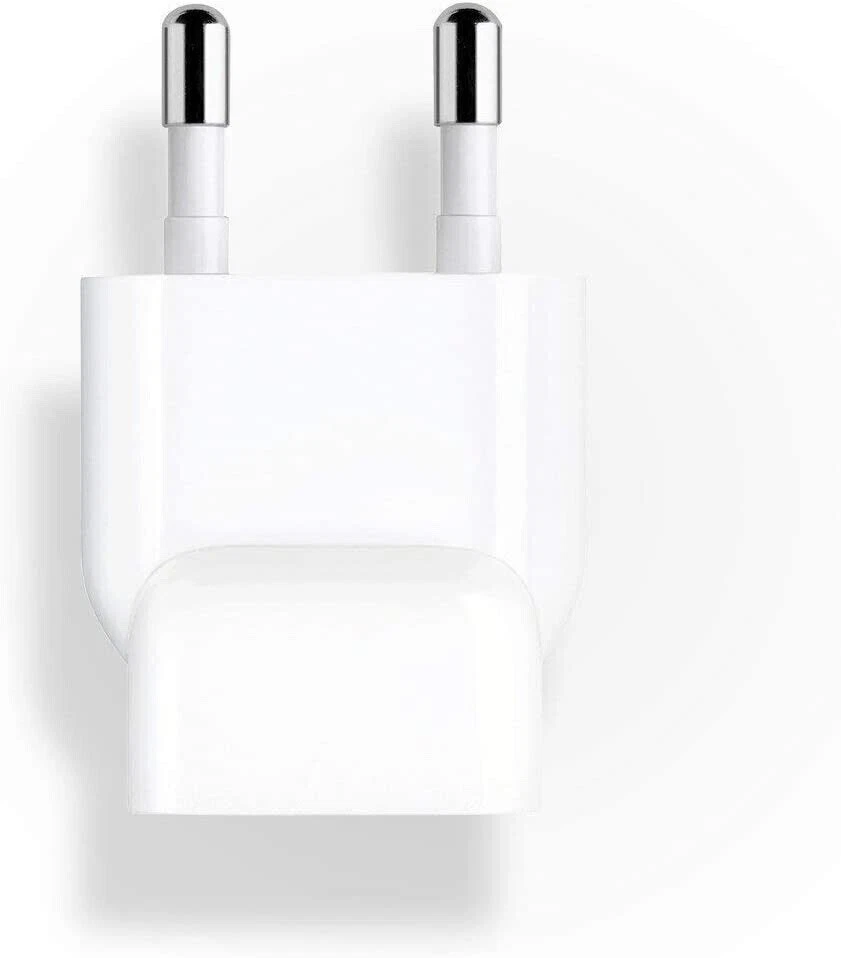 Original Apple EU Plug 2PIN A1561 Duckhead Adapter - Bild 2 von 3