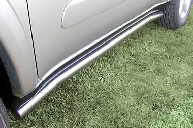 Paraurti Posteriore In Acciaio Per Toyota RAV-4 2005-2012 - Protezione Anti-Graffi E Usura - Foto 2