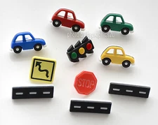 On the Road Again / Jesse James ~ Dress It Up / Cars ~ Traffic Lights & Signs