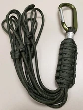 550 Paracord Game Tote Carrier Strap Duck Goose Pheasant Game Hunting Waterfowl