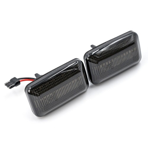 For Porsche 911 964 993 Golf MK2 Pair Black LED Side Marker Turn Signal Light - Picture 6 of 8