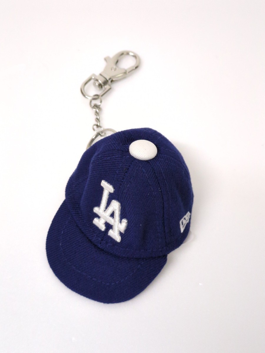 GDC NEW ERA×GDC Collabo Key Charm New Era Cap Type Key Chain Logo MLB Miniature Accessories 4
