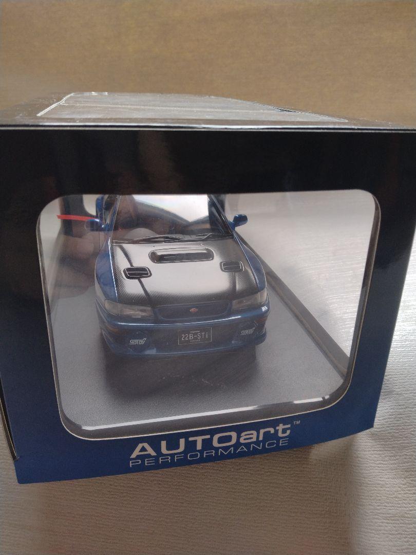 AUTOart 1/18 Subaru Impreza 22B STi version | eBay AUTOart 1/18 Subaru Impreza 22B STi version | eBay