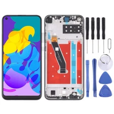 LCD Screen and Digitizer Assembly with Frame for Honor Play 4T