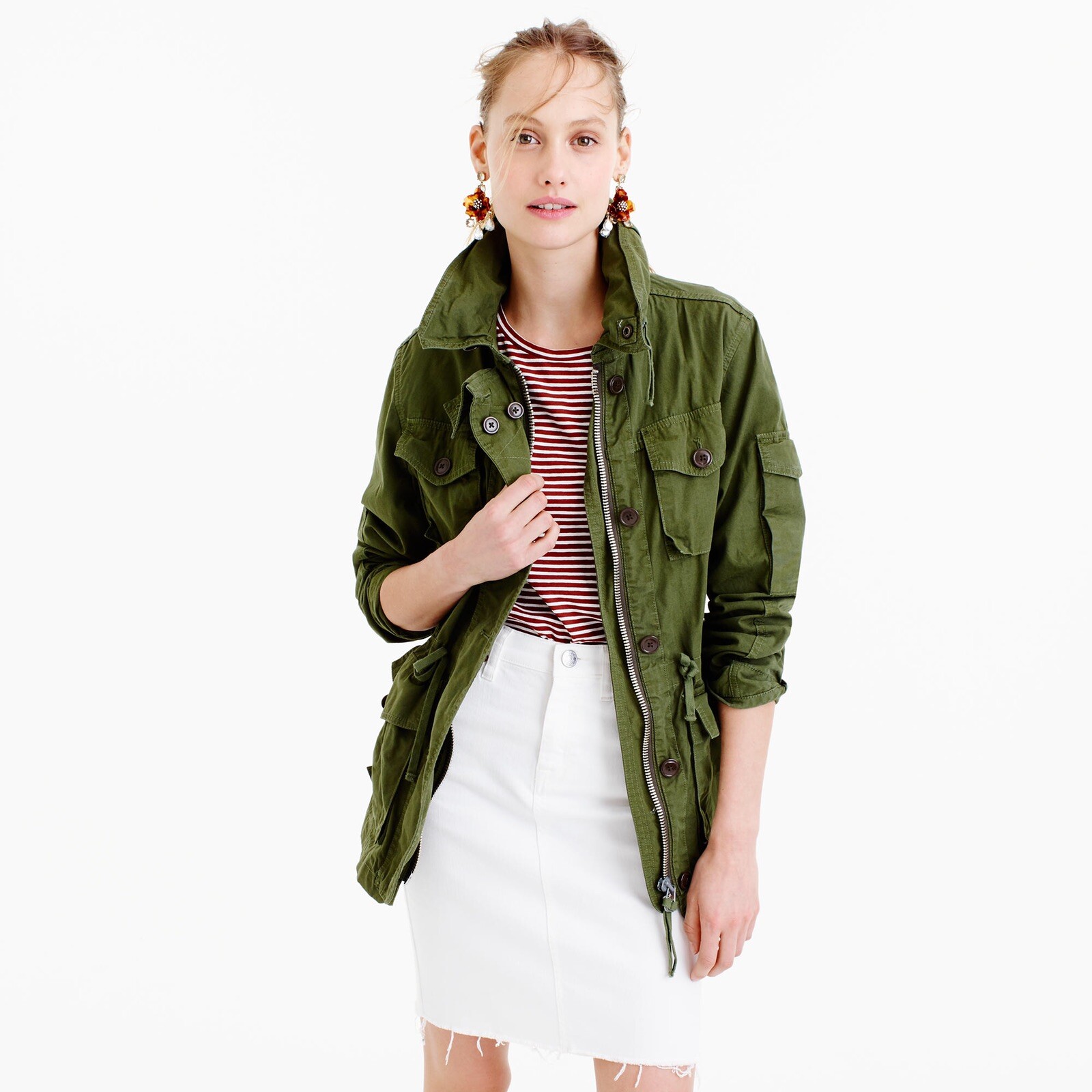 Field Mechanic Utility Parka Jacket | eBay