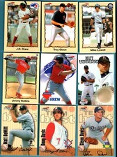 1998 Best Baseball BASE Autographs Signature Series & Diamond Best	108  Card Lot