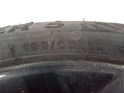 19555R15 tire for FORD KA BLACK WHITE 2016 805599 - Picture 2 of 13