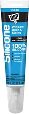 DAP 684 100% Silicone Wd&S Clear 2 Raw Building Material