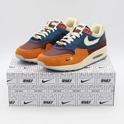 DQ8475-800 Kasina Nike Air Max 1 Won-Ang Orange Sport Red Coconut Milk (Herren)