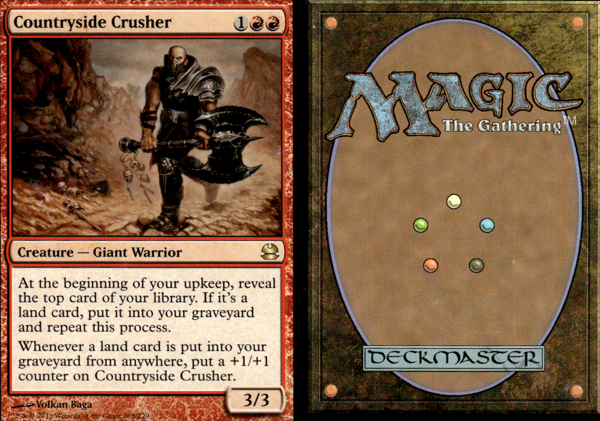 Magic the Gathering -MTG-Countryside Crusher LP | eBay