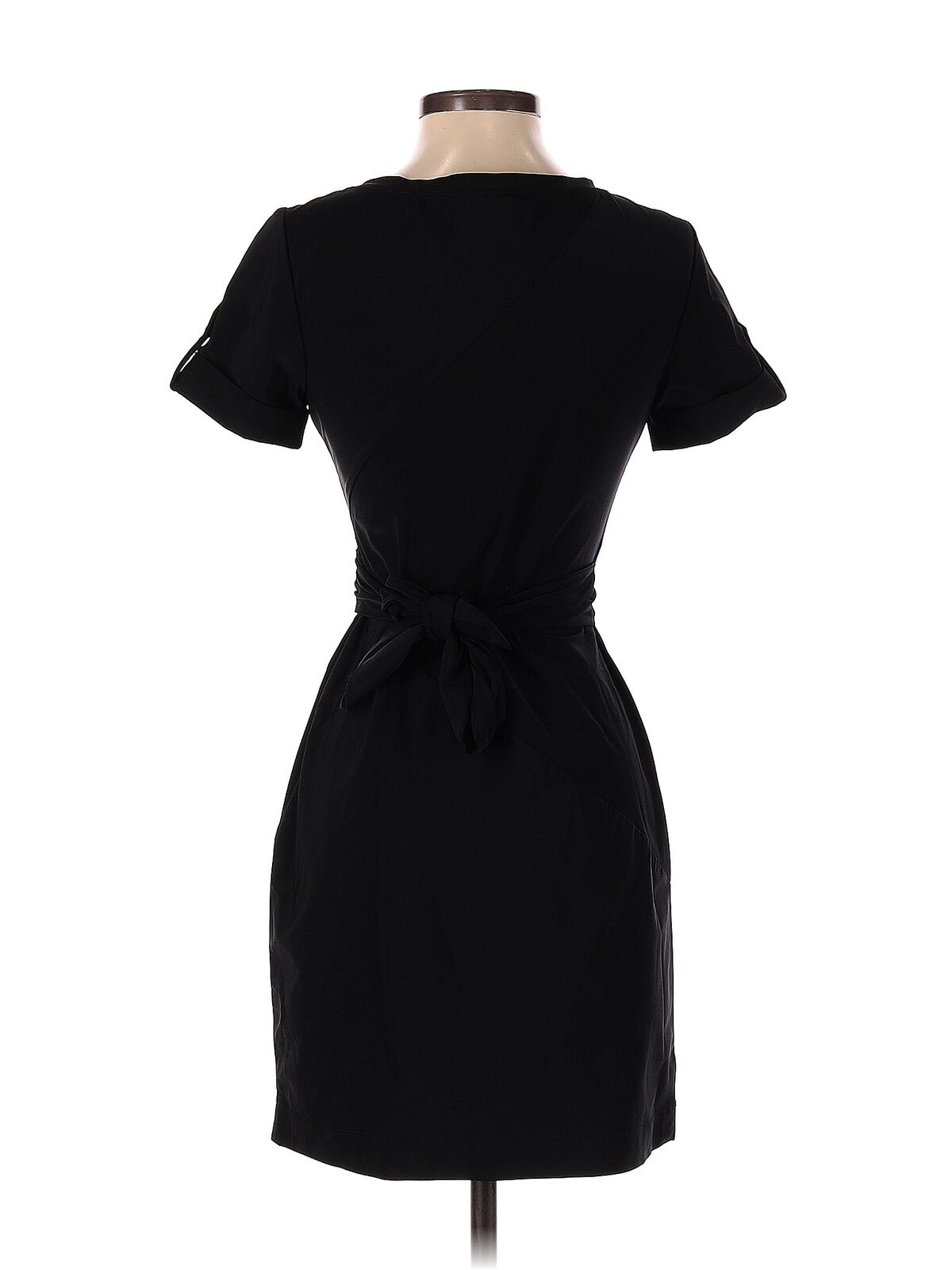 Diane von Furstenberg Women Black Casual Dress 2 - image 2