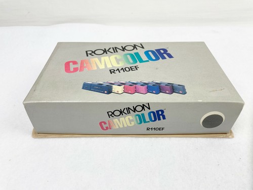 CÁMARA DE BOLSILLO VINTAGE ROKINON CAMCOLOR 110 R110EF CON FLASH - NUEVO STOCK ANTIGUO - Imagen 8 de 8