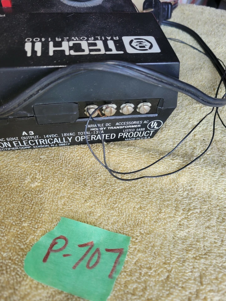 TECH II, RAILPOWER 1100, TESTED GOOD - Image 3 of 3