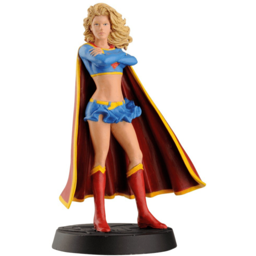 * #14 SUPERGIRL (Kara Zor-El) Eaglemoss DC Superhero Figurine Collection - Picture 1 of 1
