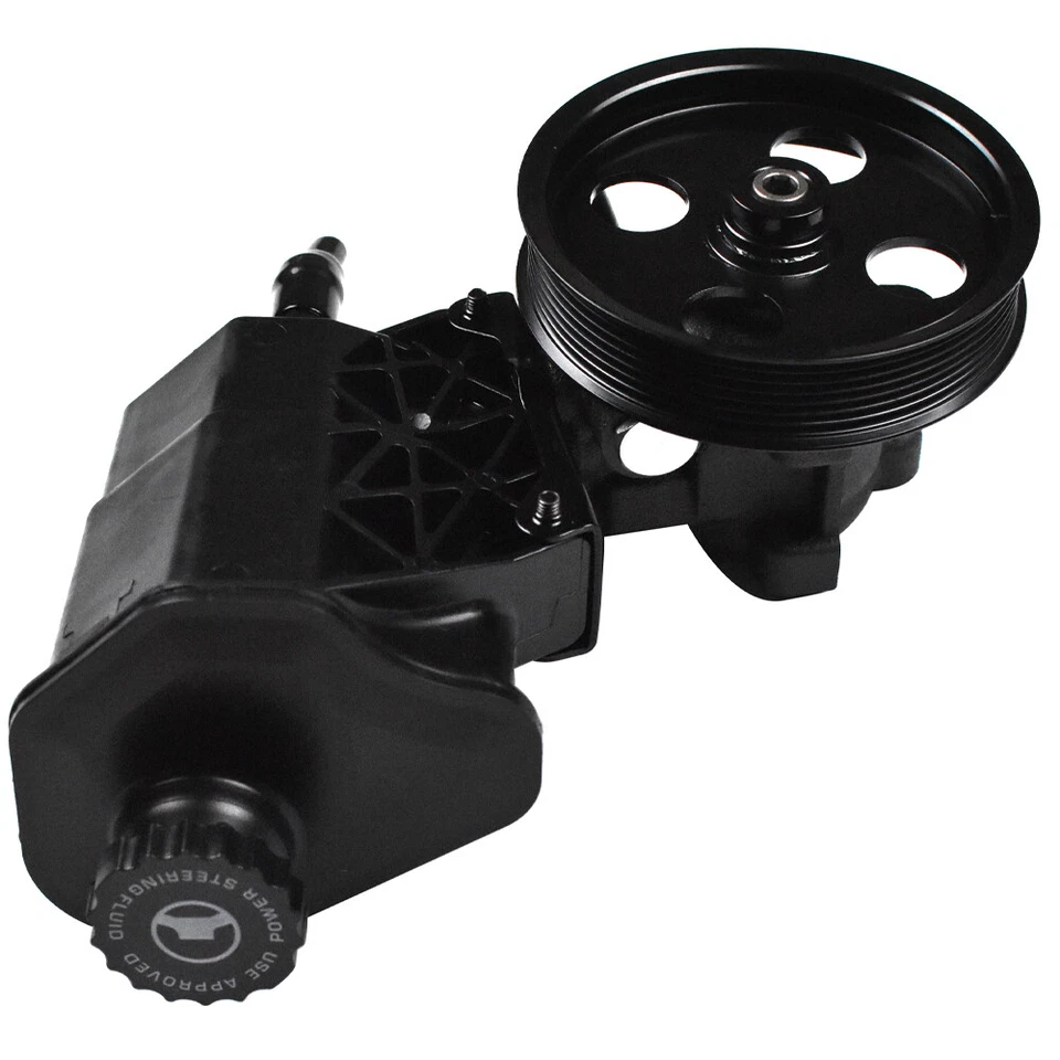 Bomba de dirección asistida con depósito de polea para Dodge Ram 1500 2002-2007 20-70269 Foto 2 de 4