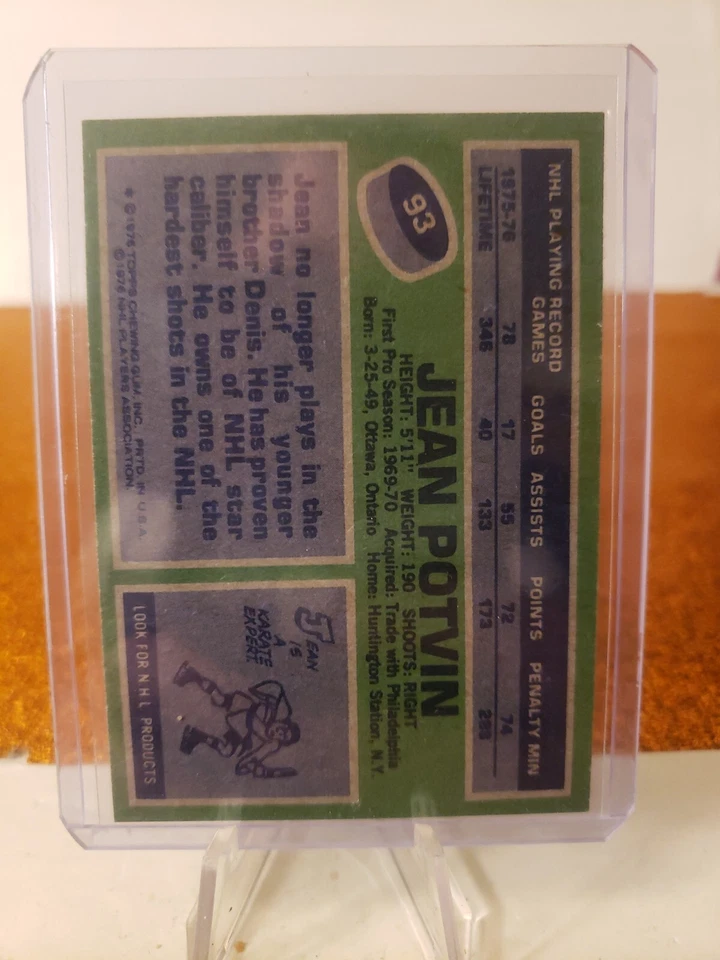 1976-77 Topps Hockey Pick Complete Your Set #16-263 RC Stars Listing #2 - Image 4 of 4