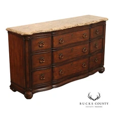 Thomasville Hills Of Tuscany Collection Marble Top Dresser