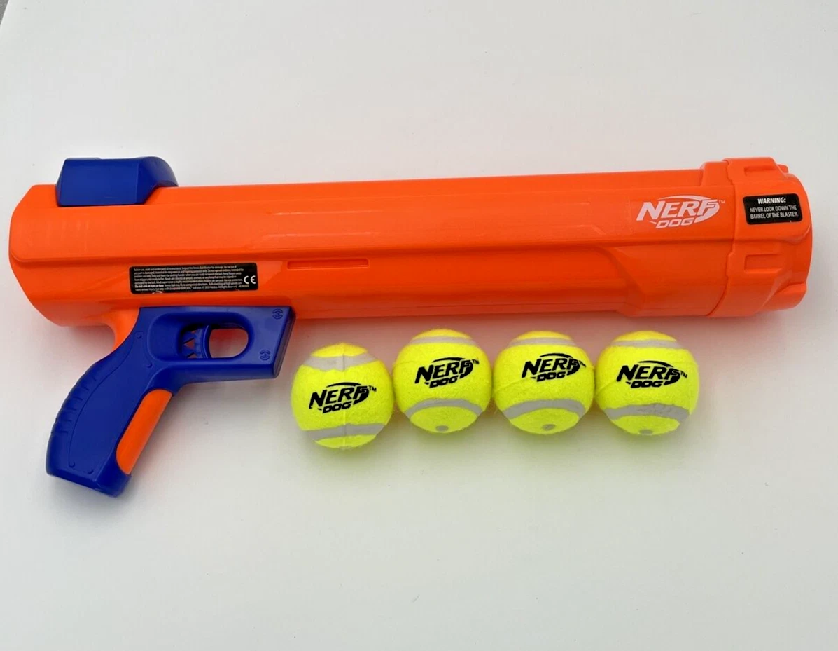 Nerf tennis hotsell ball gun