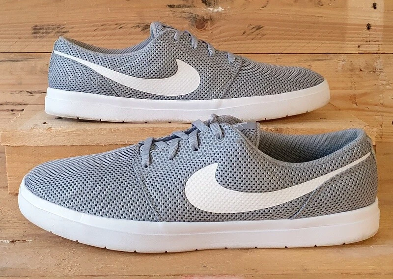 Nike sb portmore ii 2024 ultralight grey & black shoes