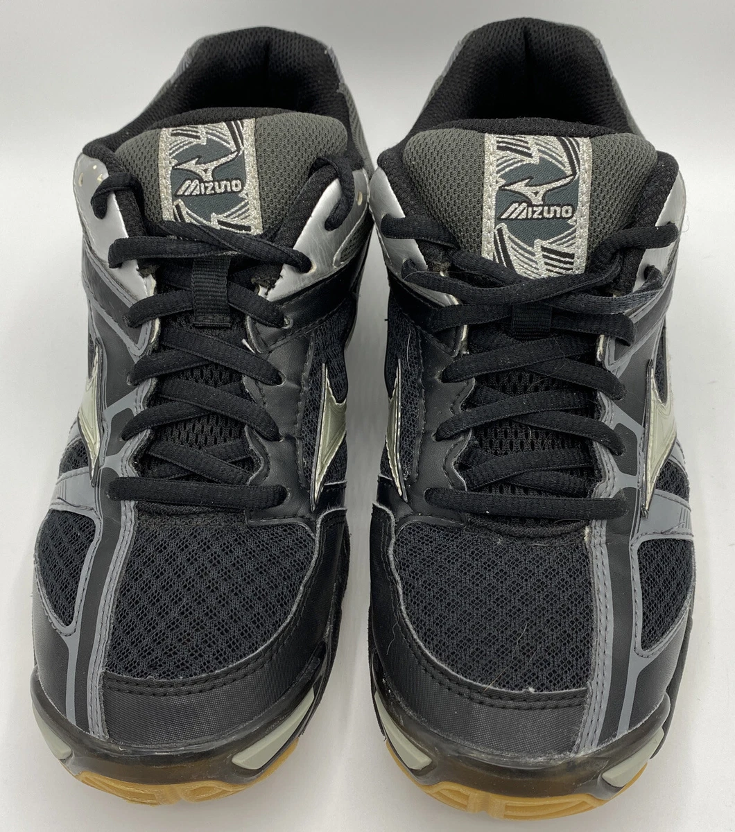 Mizuno Wave Bolt 6 Women's Size 7, Sneaker,Tennis, Volleyball Shoes Black/Silver
