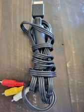 Sony Playstation RCA AV Composite Cable Adapter For PS1 PS2 PS3