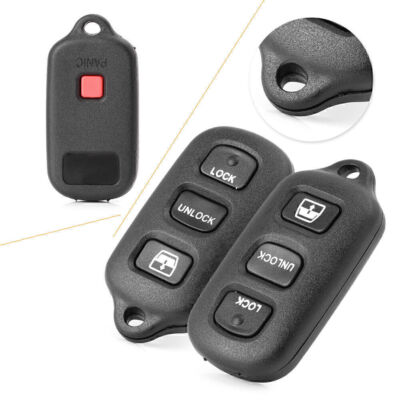 Keyless Entry Remote Key Fob Replacement Kit HYQ1512Y For HYQ12BAN HYQ12BBX 2pcs