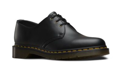 Dr. Martens 3 Loch 1461 Black Vegan Felix Rub-Off