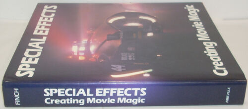SPECIAL EFFECTS : CREATING MOVIE MAGIC Hardcover Book HC Christopher Finch Films - Picture 3 of 9