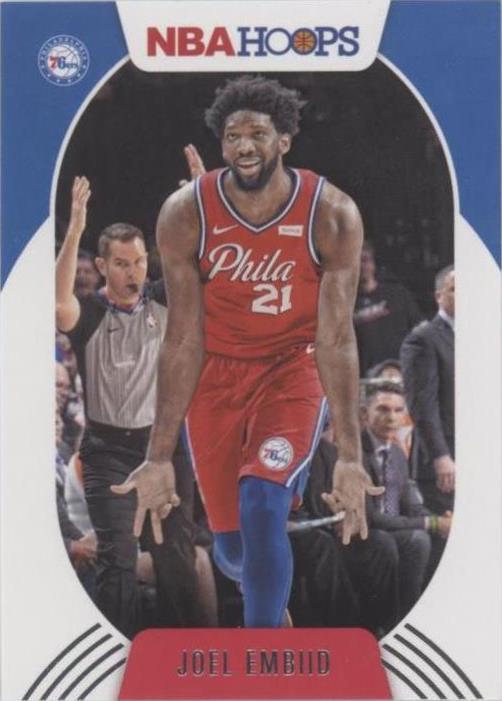 2020-21 Panini NBA Hoops - Joel Embiid #138 - 1 of 2