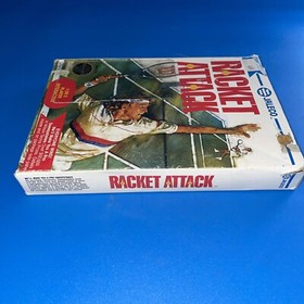 Racket Attack Jaleco NES Box Only MR