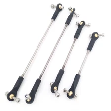 1PC M3 Push Rod Tie Rods Ball Head Joint Stainless Steel Linkage for RC Boat Car
