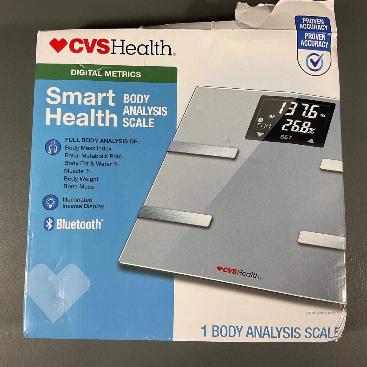 CVS Health Body Analysis Scale