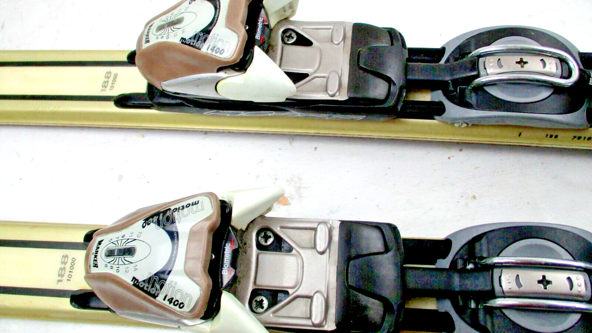 Volki P50 Motion Energy Skis 188 with Marker Binding | eBay