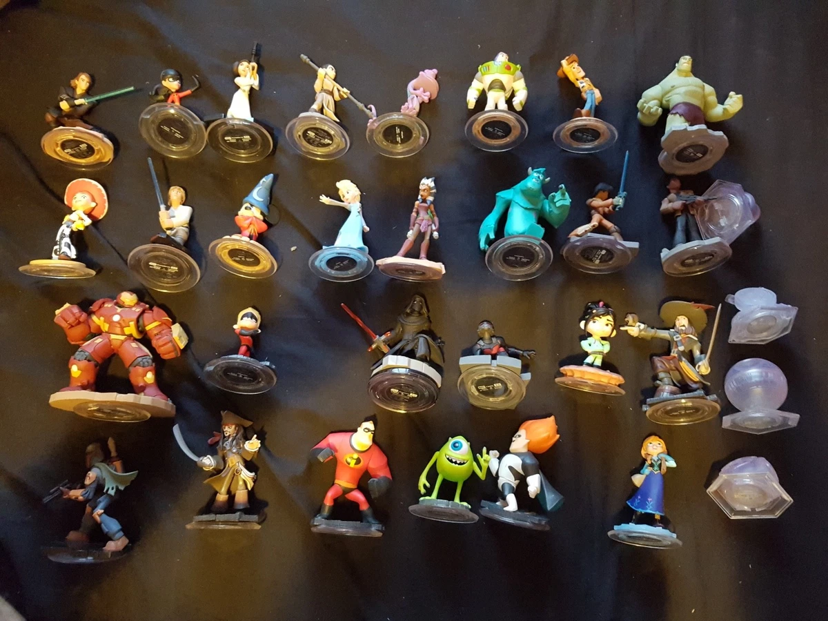 Disney Infinity Figures Make Your Selection