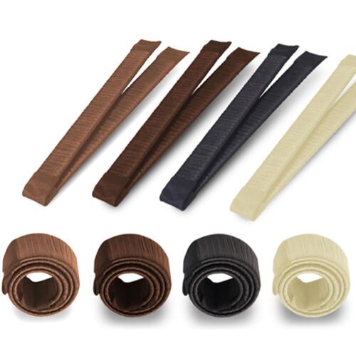 Women's Hair Styling Bun Maker Donut Former Twist Magic DIY Tool, Light Brown - Picture 4 of 7