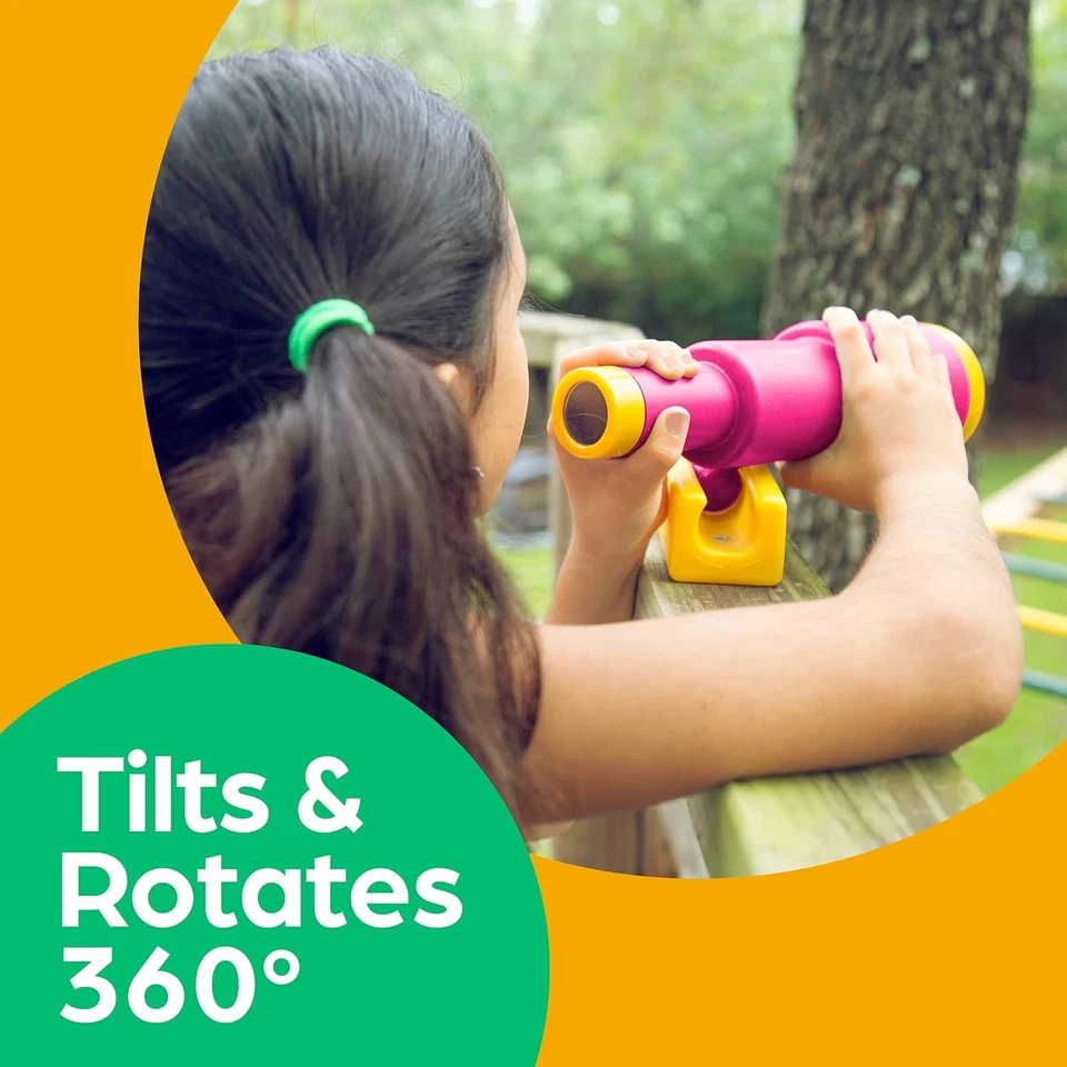 Accesorios para parque infantil - Telescopio barco pirata para niños - Accesorio de plástico para Foto 4 de 4