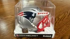 Tom Brady Signed New England Patriots Mini Helmet (Fanatics Certified)