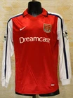 Arcenal FC 2000-02 home jersey shirt Adams #6