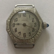 VTG CICO, Langendorf MVT, 6J, Swiss, Illinois Case, Not Working, Sold As Is, NR