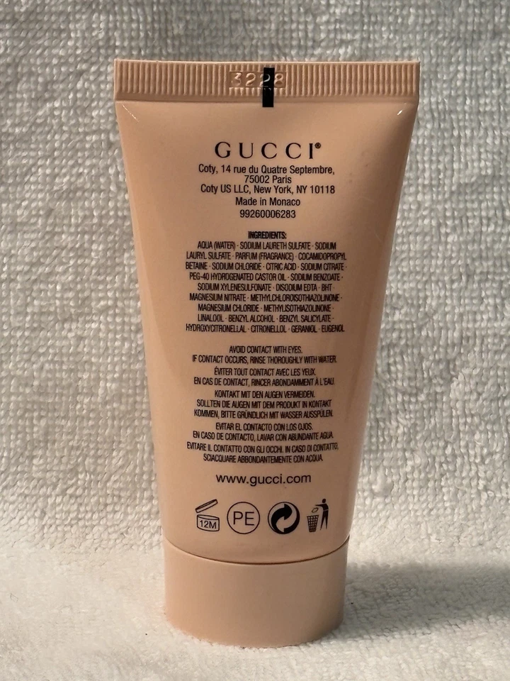 Gucci Bloom Perfumed Shower Gel 50ml / 1.6oz Brand New - Image 2 of 2