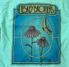 Rare! The Teskey Brothers Preowned Band T-shirt Unisex S-5XL SEG_138