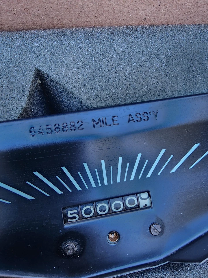 Chevrolet Chevelle 1966-67/El Camino velocímetro Speedo montaje - NUEVO Foto 4 de 4