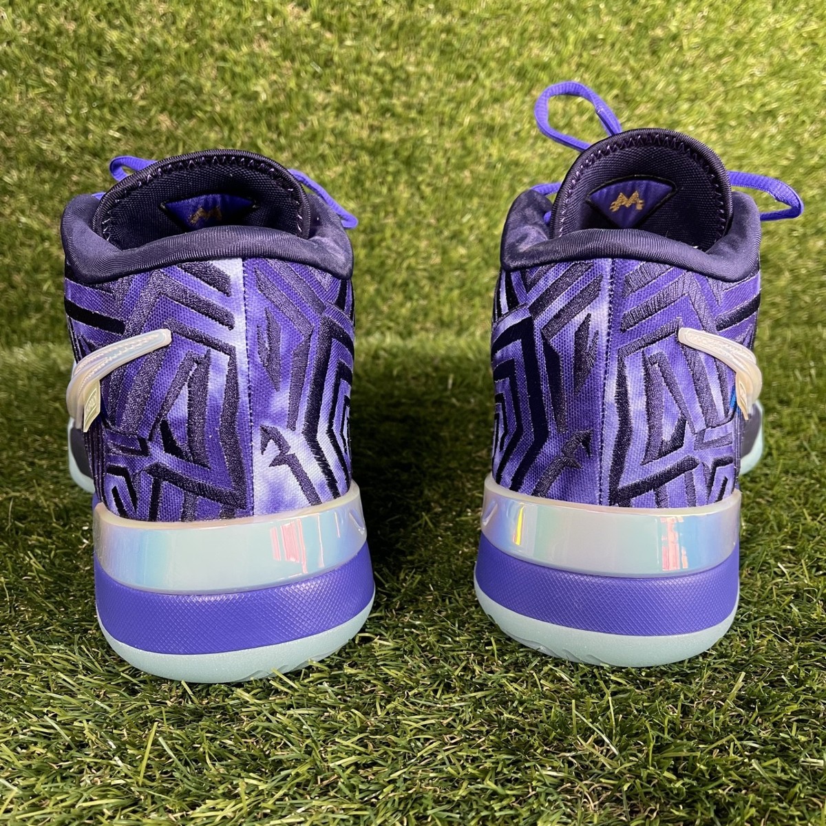 Nike Lebron NXXT Gen Men's size 11.5 Monopoly Purple Basketball